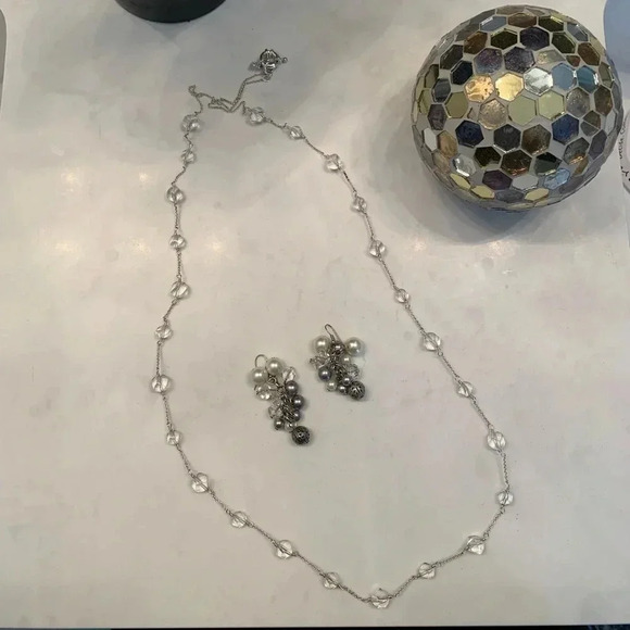 Necklace &  Earrings - Picture 1 of 1